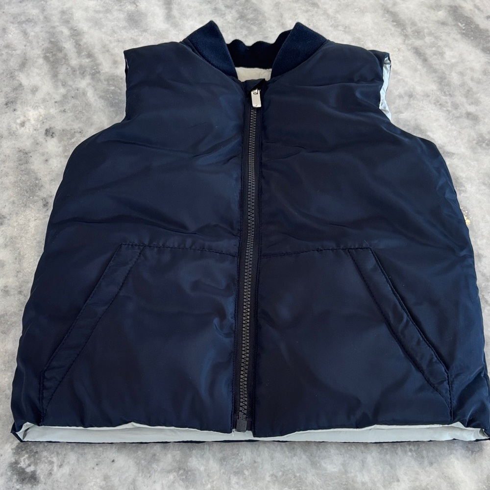 Jacadi Reversible Vest